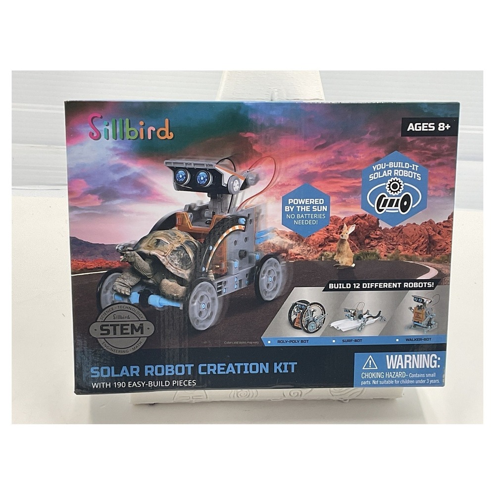 Sillbird Solar Robot‎ Creation Kit STEM 12-in-1
